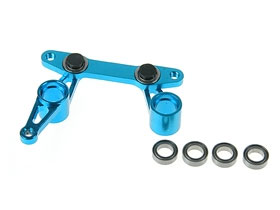 Tamiya TA05 /TA05-IFS /TA05-R Aluminium Steering Saver - Light Blue Color - 3Racing TA05-08/LB