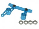 Tamiya TA05 /TA05-IFS /TA05-R Aluminium Steering Saver - Version 2 - Light Blue Color - 3Racing TA05-08/V2/LB