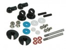 Tamiya TA05 TA-05IFS TA05-R FF02 TB-03 Chassis Rebuild Kit For #TA05-25/LB - 3Racing TA05-25RK