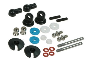 Team Losi Mini-T Rebuild Kit (Front) - 3RACING MT-040RF