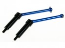 Team XRAY M18T Aluminium Swing Shaft ( 1 Pairs ) - Blue Color - 3RACING M18T-11/BU