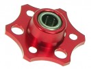 Team XRAY NT1 Aluminium 1ST Gear Adaptor - Red Color - 3RACING XN1-06/RE