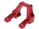 Team XRAY NT1 Aluminium Rear Shock Tower Mount - Red Color - 3RACING XN1-33/RE