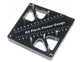 3RACING Pinion & Camber Gauge - Black - ST-007/BL