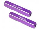 3RACING 13mm Droop Gauge Blocks (2 Pcs) - Purple - ST-003/PU