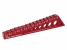 3RACING Droop Gauge -3.5 to 9.5mm - Red - ST-004/5/RE