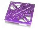 3RACING Pinion & Camber Gauge - Purple - ST-007/PU