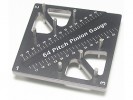 3RACING Pinion & Camber Gauge - Titanium - ST-007/TI