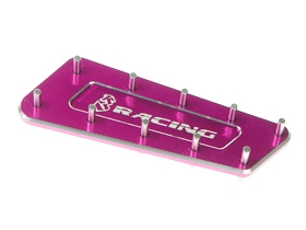 3RACING Pinion Holder - Pink - ST-13/PK