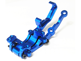 Traxxas Revo Multiple Engine Mount W/ Heat Sink - Blue Color - 3RACING RE-052/B