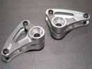 Traxxas Revo Rear Rocker Arm 90T - Silver - 3RACING RE-012/S